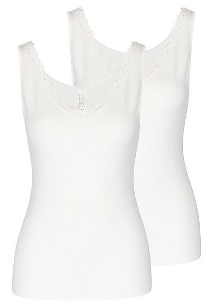 Nina Von C. Unterhemd 2er Pack Cosy (Spar-Set, 2-St) Unterhemd / Top - Spit günstig online kaufen