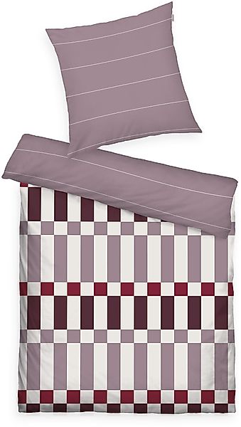 TOM TAILOR HOME Wendebettwäsche "BOLD CHECK in Gr. 135x200cm oder 155x220cm günstig online kaufen
