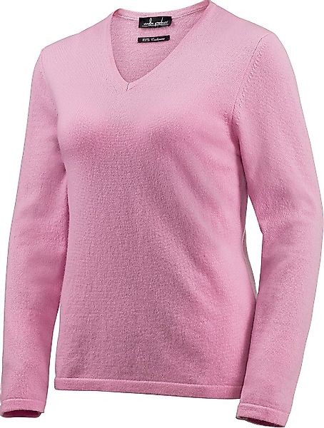Emilia Parker Kaschmirpullover flauschige Textur, lebendige günstig online kaufen