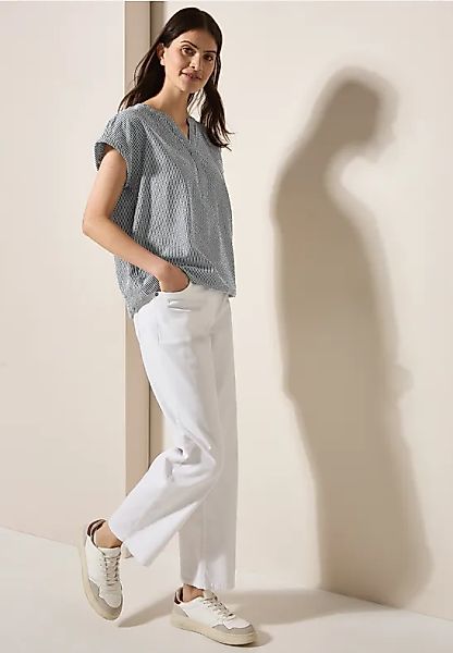 Seersucker Bluse günstig online kaufen