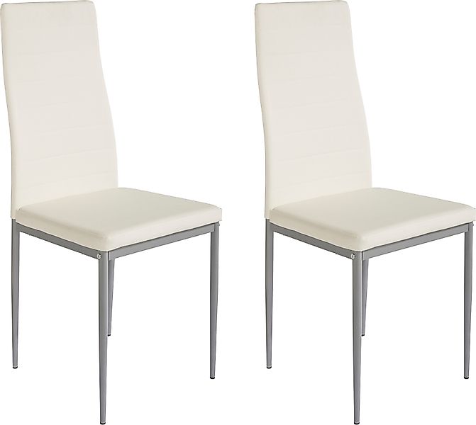 Home affaire Esszimmerstuhl "Pluto" (Set) 2 Stk.Bezug in Kunstleder günstig online kaufen