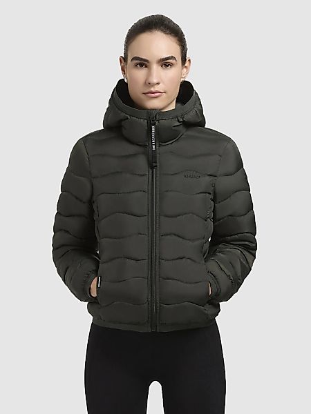 khujo Steppjacke "NARGO", mit Kapuze günstig online kaufen