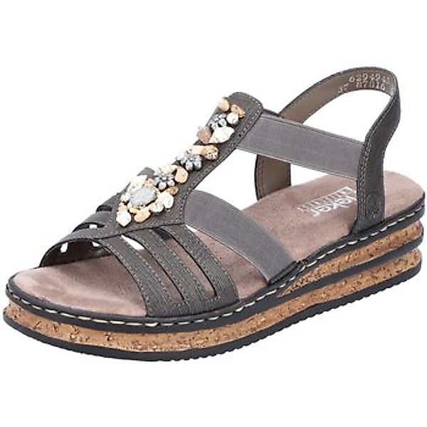 Rieker Riemchensandale, Sommerschuh, Sandalette, Keilabsatz, mit günstig online kaufen