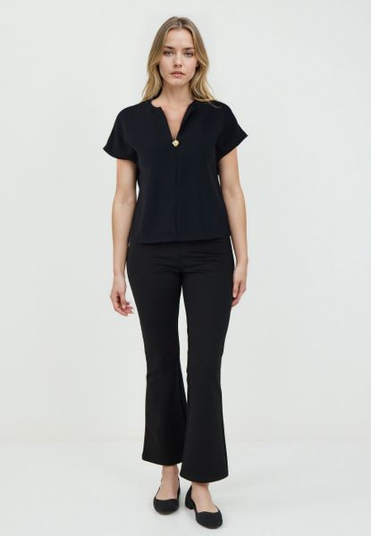 Jimmy Key V-Ausschnitt-Pullover günstig online kaufen