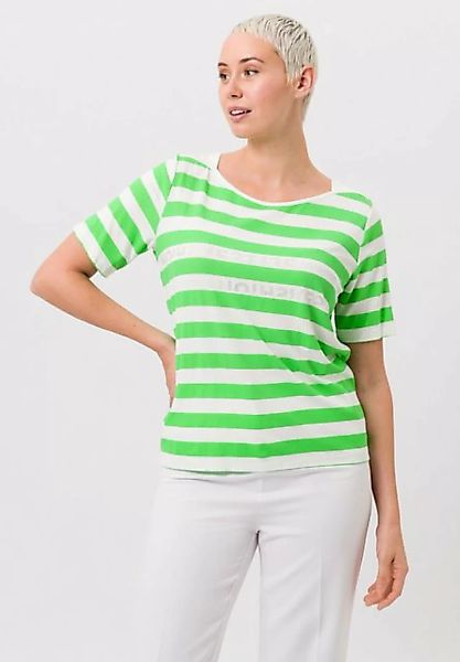 TUZZI Kurzarmshirt mit coolem Streifenmuster günstig online kaufen