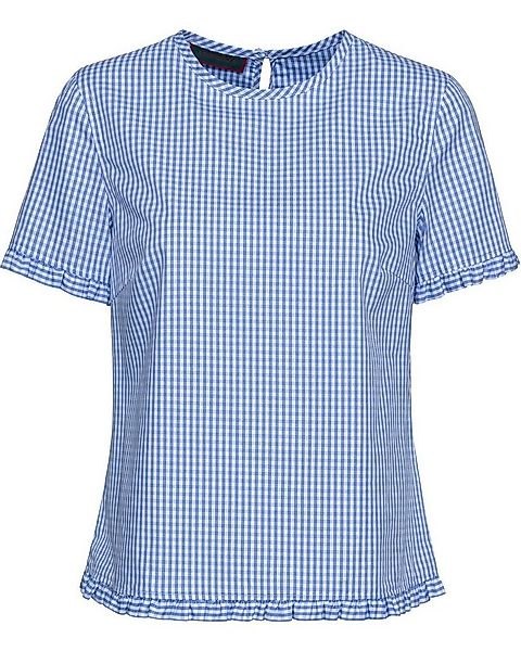 Reitmayer Kurzarmbluse Halbarm-Vichykarobluse günstig online kaufen