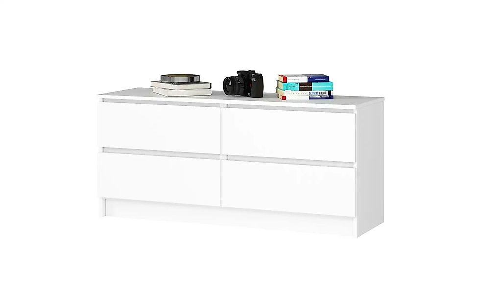Kommode  Kersten ¦ weiß ¦ Maße (cm): B: 120 H: 55 Kommoden & Sideboards > K günstig online kaufen