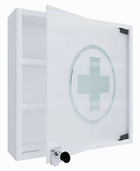 VCM Medizinschrank Medizinschrank Arzneischrank Wandregal Hustila günstig online kaufen