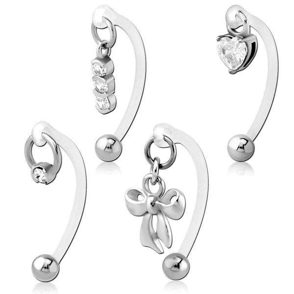 viva-adorno Intimpiercing KVV Christina Bioflex Piercing günstig online kaufen