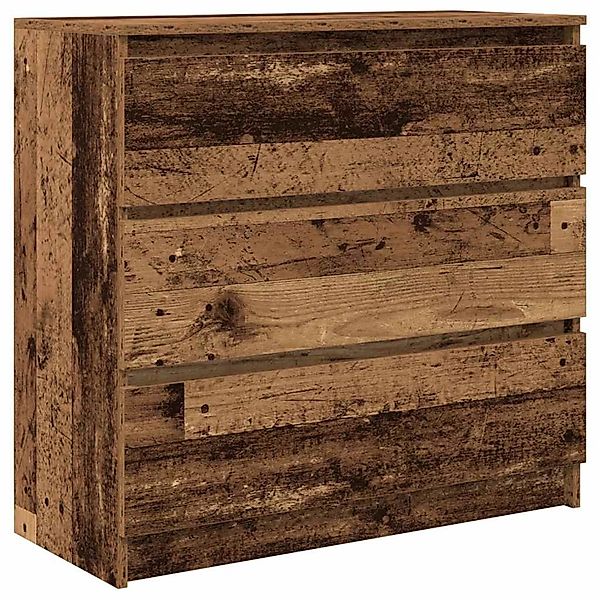 vidaXL Sideboard Altholz-Optik 80x35x76 cm Holzwerkstoff 861740 günstig online kaufen