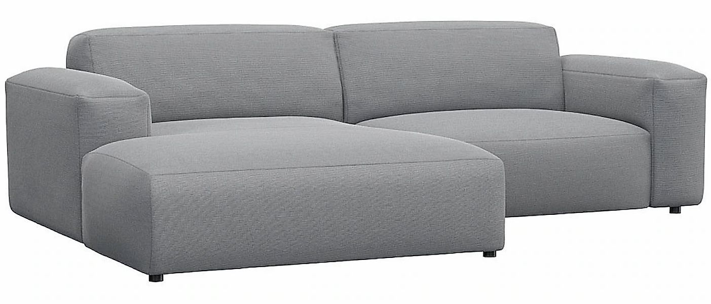 FLEXLUX Ecksofa "Lucera Chaislongue rechts oder links, L-Form, bequem", mod günstig online kaufen