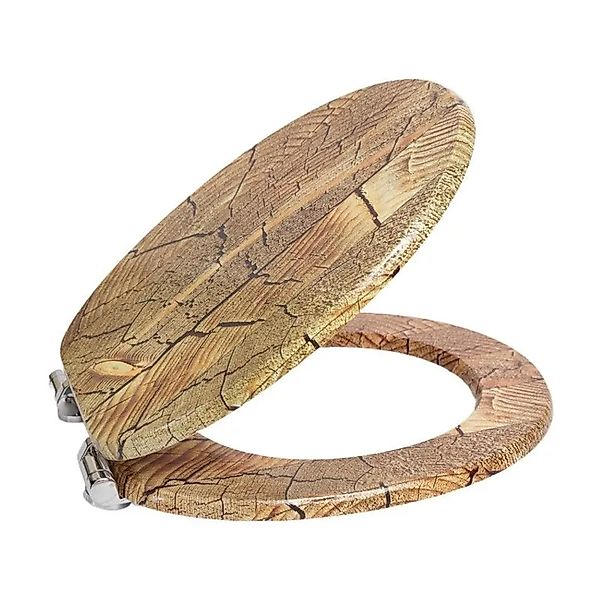 SINOBATH WC Sitz Mit Absenkautomatik MDF Holzkern H168 günstig online kaufen