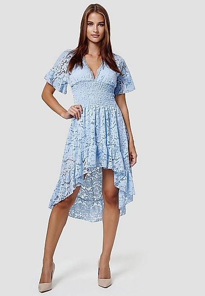 Rayshyne Sommerkleid RS14 (Sommerliches Spitzenkleid im asymmetrischen Schn günstig online kaufen