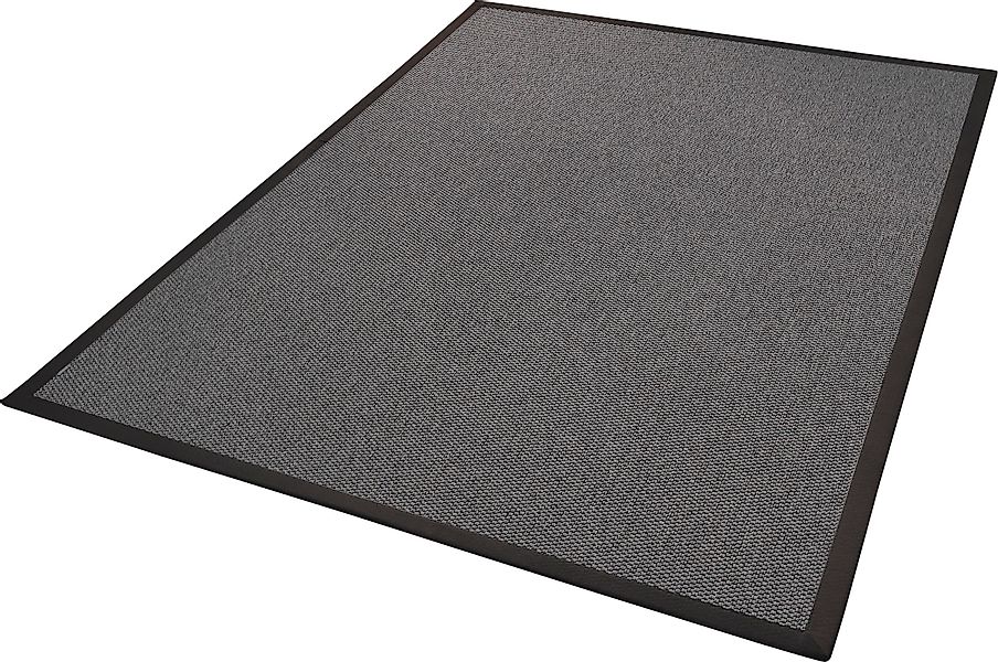 Dekowe Teppich »Naturana Panama«, rechteckig, 8 mm Höhe, Flachgewebe, melie günstig online kaufen
