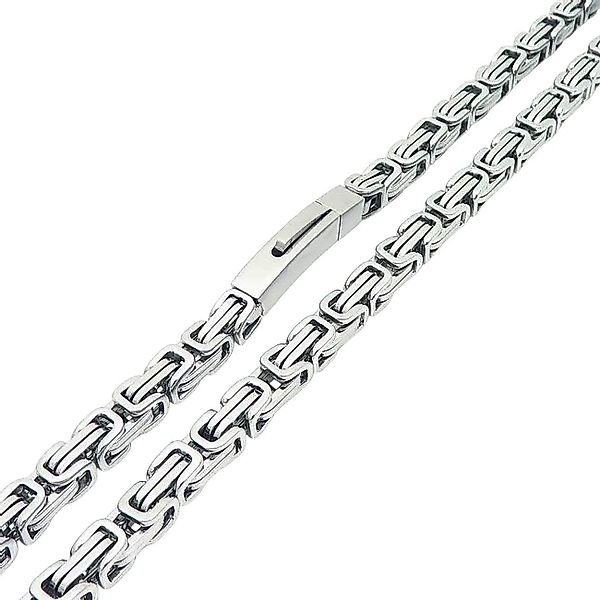 KARMA Königskette aus robustem Edelstahl, PVD-beschichtet günstig online kaufen