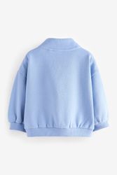 Next Sweatshirt Sweatshirt mit halblangem Reißverschluss günstig online kaufen