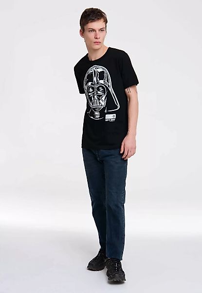 LOGOSHIRT T-Shirt "Star Wars", mit lizenziertem Original-Print günstig online kaufen