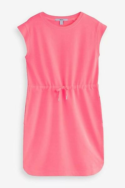 Next Sweatkleid Kurzärmeliges, edles Sweatshirt-Kleid (1-tlg) günstig online kaufen