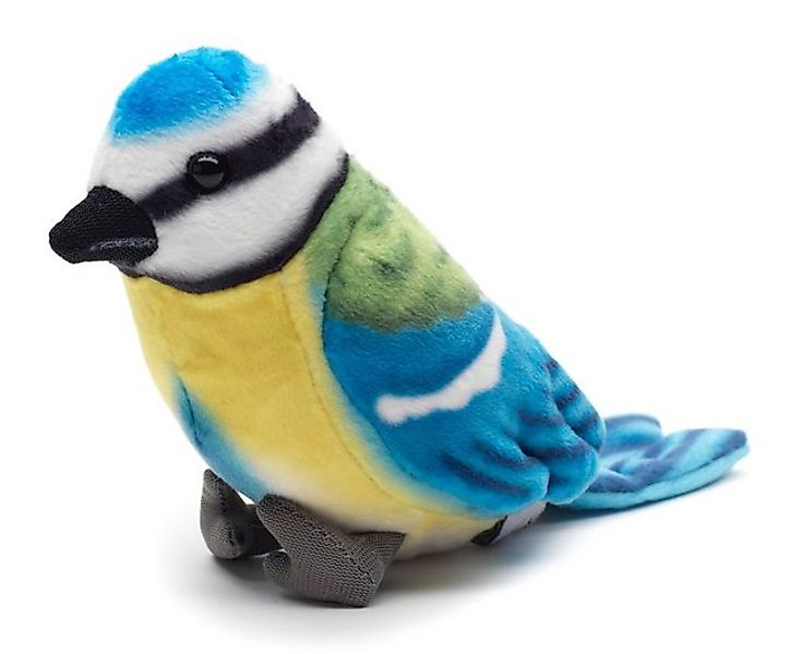 Uni-Toys Kuscheltier Heimischer Singvogel - versch. Vögel - Höhe 10 cm - Pl günstig online kaufen