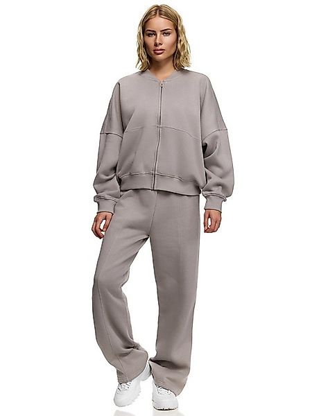 Worldclassca Jogginganzug Worldclassca Oversize Jogginganzug Wide Leg Jogge günstig online kaufen