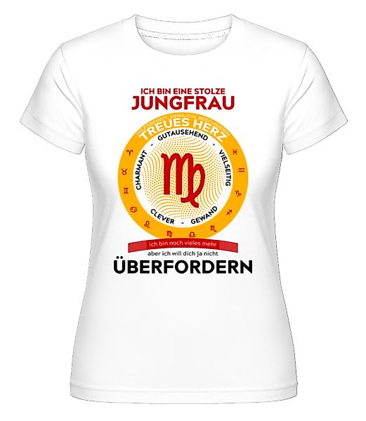 Jungfrau Treues Herz · Shirtinator Frauen T-Shirt günstig online kaufen