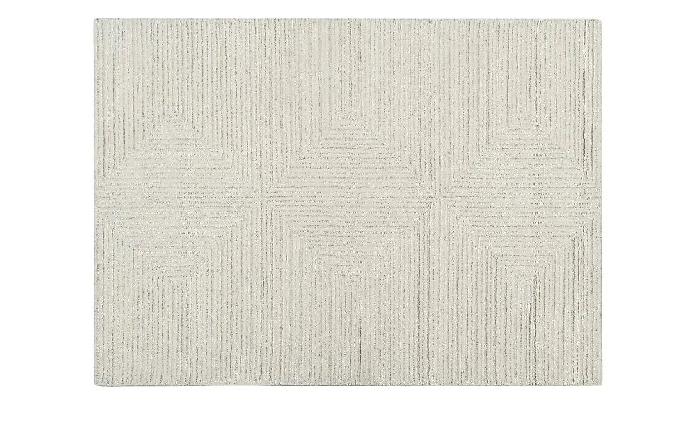 como Handtuft-Teppich  Patna ¦ creme ¦ Wolle,Baumwolle,Synthetische Fasern günstig online kaufen