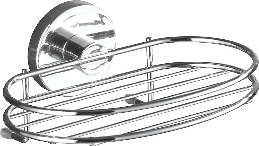 WENKO Seifenablage "Vacuum-Loc Milazzo" Befestigen ohne bohren günstig online kaufen
