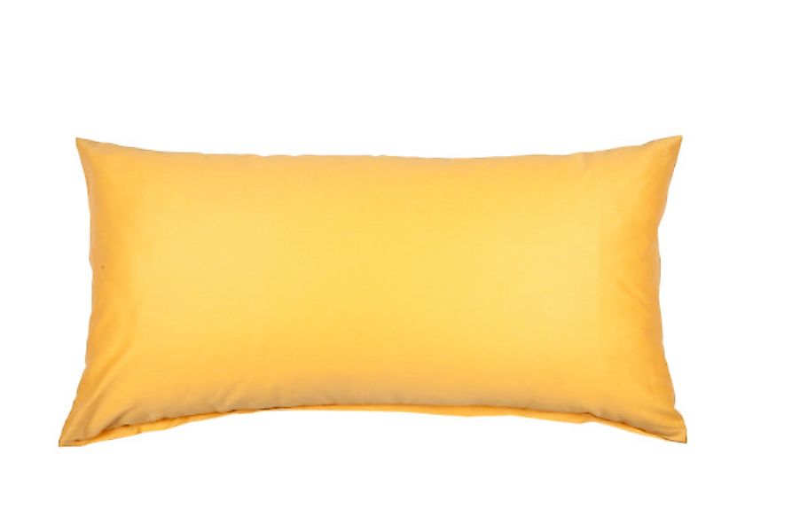 Janine Janine Mako-Satin Bettwäsche Colors 31001 bernstein Größe:  60x40 cm günstig online kaufen