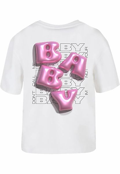 Miss Tee T-Shirt "Miss Tee Damen Dont Call Me Tee", (1 tlg.) günstig online kaufen