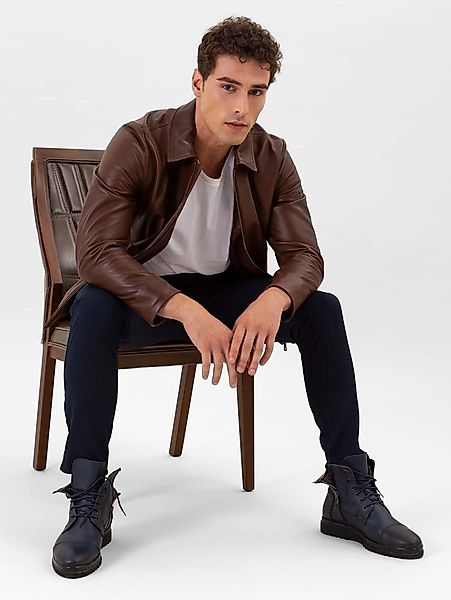 Roccoban Berlin Lederjacke Gerald günstig online kaufen