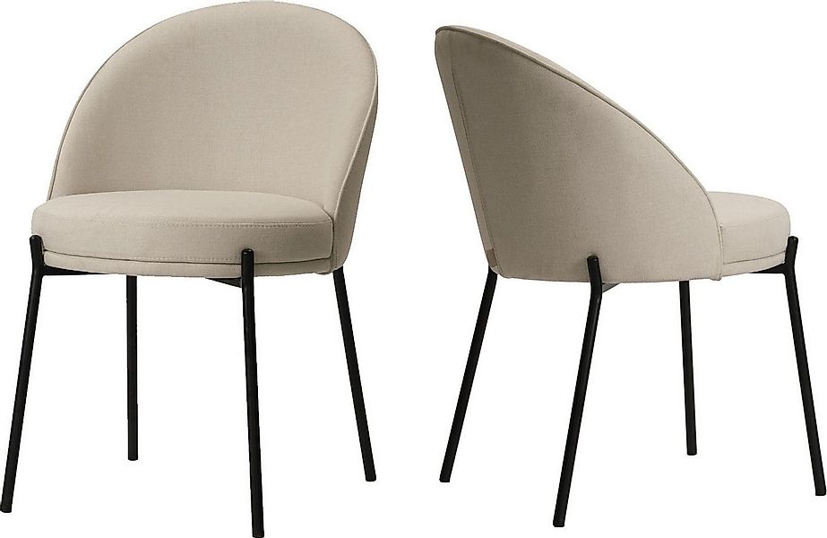 LeGer Home by Lena Gercke Esszimmerstuhl Isalie (Set, 2 St), mit pflegeleic günstig online kaufen