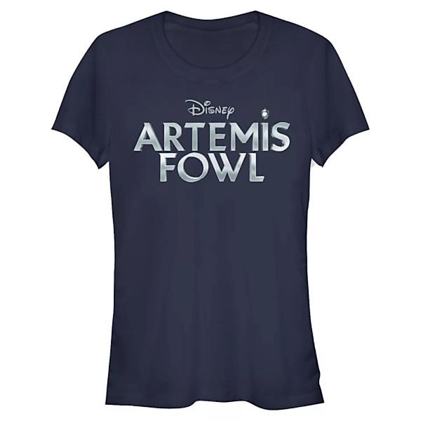 Disney Classics - Artemis Fowl - Logo Metallic - Frauen T-Shirt günstig online kaufen