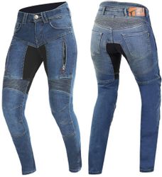 Trilobite Motorradhose Parado Blue Skinny Damen günstig online kaufen