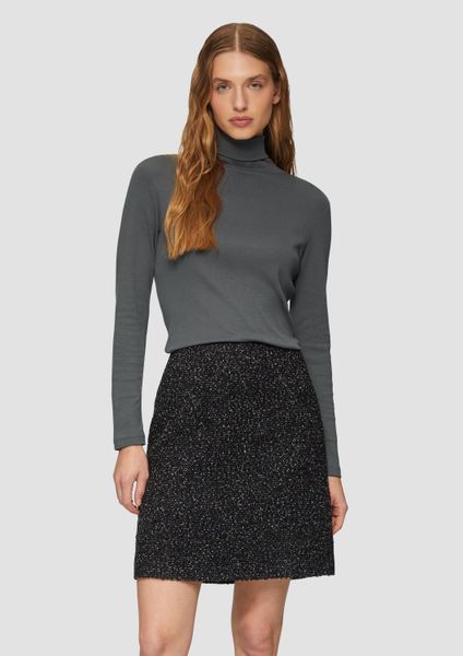 s.Oliver Langarmshirt T-Shirt Elastisches Langarmshirt mit günstig online kaufen