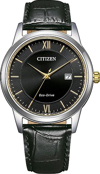 Citizen Solaruhr AW1784-16E, Armbanduhr, Herrenuhr, Lederarmband, günstig online kaufen
