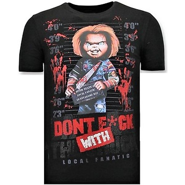 Local Fanatic  T-Shirt Bloody Chucky günstig online kaufen