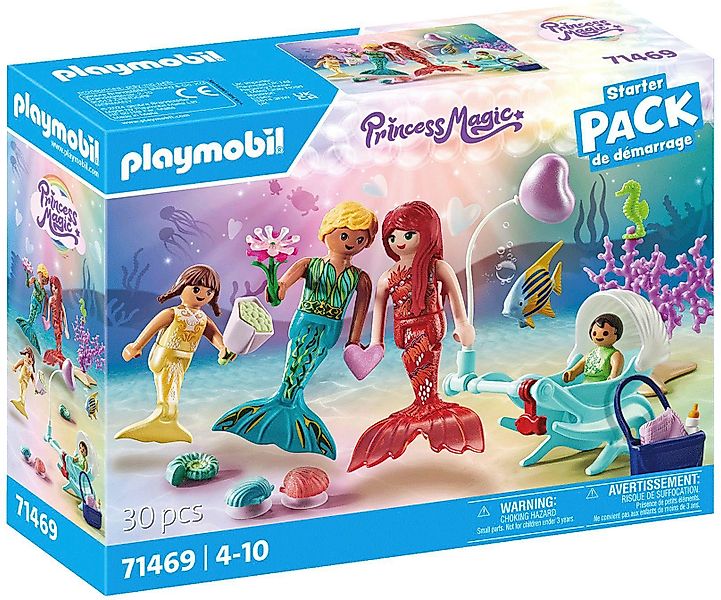 Playmobil® Ausflug der Meerjungfrauenfamilie (71469), Princess günstig online kaufen