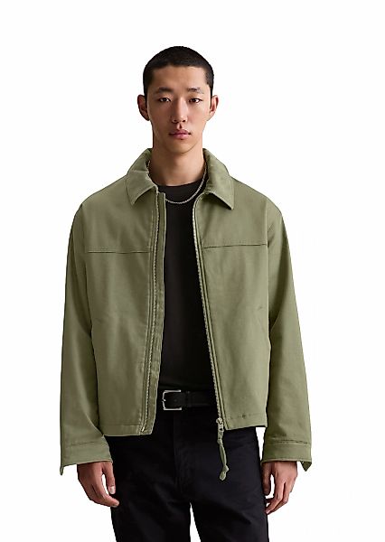 Marc OPolo DENIM Outdoorjacke "mit Cord-Kragen", ohne Kapuze günstig online kaufen
