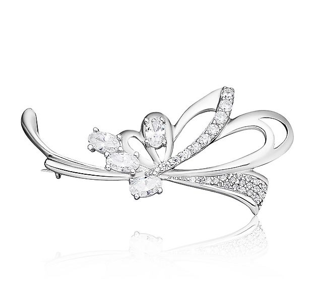 Secretforyou Anstecknadel Brosche Anstecknadel 925 Silber 925 Silber Zirkon günstig online kaufen