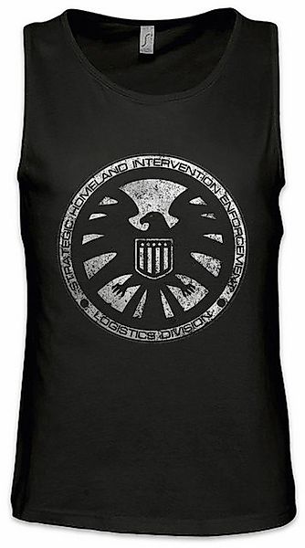 Urban Backwoods Tanktop S.H.I.E.L.D. Vintage Logo II Ärmelloses T-Shirt Nic günstig online kaufen