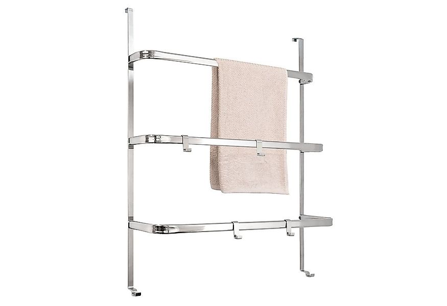 bremermann Handtuchhalter Tür-Hängeregal mit 4 praktischen Haken, verchromt günstig online kaufen