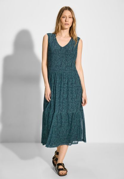 CECIL Meshkleid mit Print günstig online kaufen