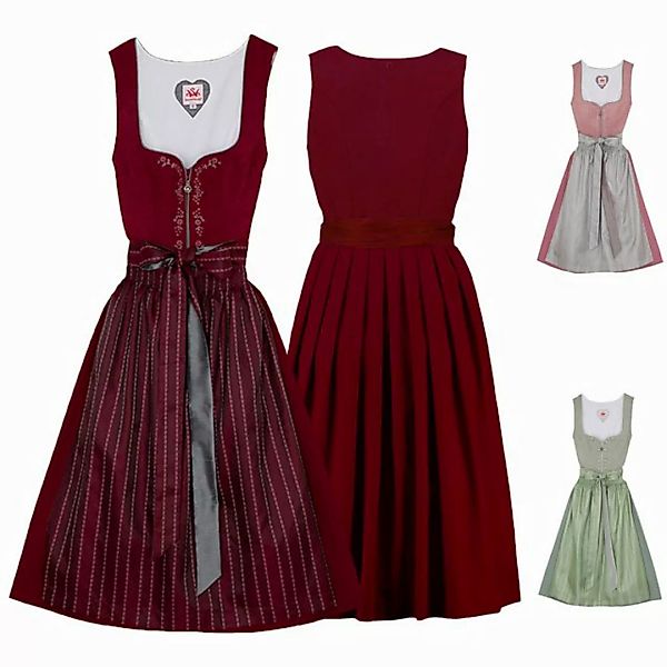 Spieth & Wensky Dirndl Cord Dirndl 2tlg. - DARIA - preiselbeere günstig online kaufen