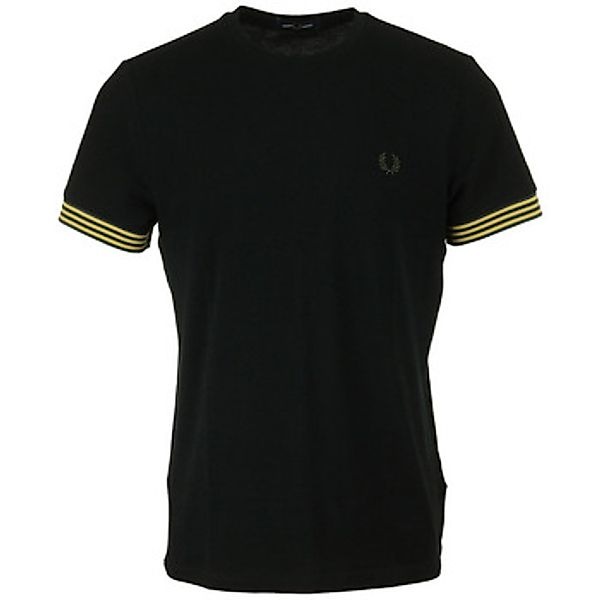 Fred Perry  T-Shirt Striped Cuff T-Shirt günstig online kaufen