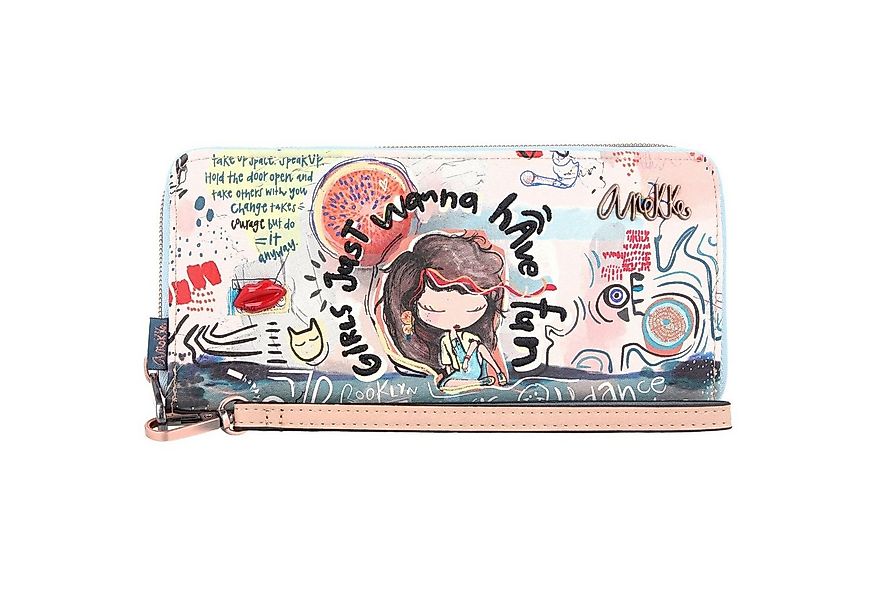 Anekke Geldbörse Fun&Music, Polyurethan günstig online kaufen