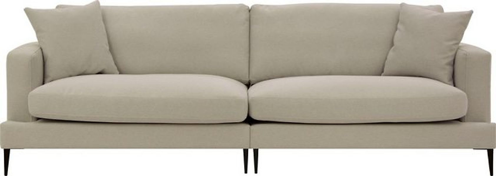 Leonique 3-Sitzer "Cozy elegantes Designsofa, Maße B/T/H: 211/97/80 cm", mi günstig online kaufen