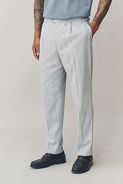 Next Anzughose Tailored Fit Anzughose mit breiten Streifen (1-tlg) günstig online kaufen