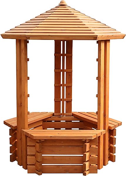 promadino Blumenkasten Zierbrunnen "Westerwald", BxTxH: 135x135x192 günstig online kaufen