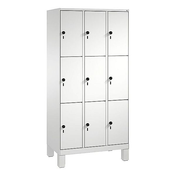 C+P Garderobenschrank Fächerschrank S 3000 Evolo Für Schule, Verein und Fit günstig online kaufen