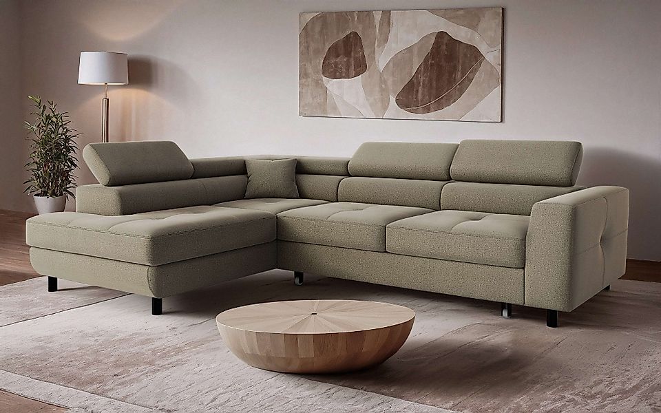 OTTO home Ecksofa AADEN Schlafsofa mit günstig online kaufen